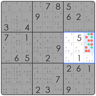 hard sudoku nyt